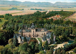 72993626 Bueckeburg Schloss Mit Mausoleum Und Wesergebirge Fliegeraufnahme Bueck - Bückeburg