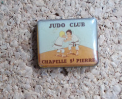 Pin's - Judo Club Chapelle St Pierre - Judo