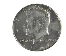 Half Dollar - Kennedy - USA - 1967  - Argent-Cuivre  - TB+  - - 1916-1947: Liberty Walking (Liberté Marchant)
