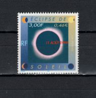 France 1999 Space, Total Eclipse Stamp MNH - Europa