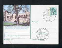 "BUNDESREPUBLIK DEUTSCHLAND" 1978, Bildpostkarte Mit Bildgleichem Stempel Ex "GELNHAUSEN" (L1256) - Postales Ilustrados - Usados