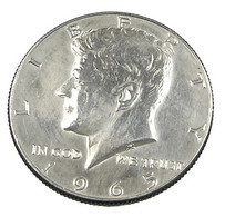Half Dollar - USA - Kennedy - 1965 - TB + - - 1964-…: Kennedy