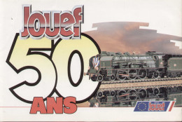 Catalogue JOUEF 1994 - JOUEF 50 ANS - HO - FOLDER - French