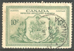 970 Canada 1939 Special Delivery Exprès Armoiries Coat Of Arms (348) - Airmail: Special Delivery