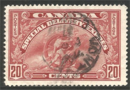 970 Canada 1935 Special Delivery Exprès (347) - Luftpost-Express