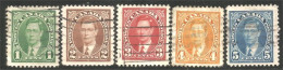 970 Canada King George VI (285) - Used Stamps