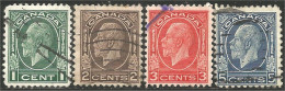 970 Canada King George V (208) - Andere & Zonder Classificatie