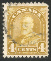 970 Canada 1930 4c Bistre King George V Arch (96) - Andere & Zonder Classificatie