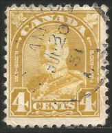 970 Canada 1930 4c Bistre King George V Arch (99) - Other & Unclassified