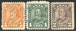 970 Canada 1930 King George V 1c To 2c Arch (94) - Andere & Zonder Classificatie