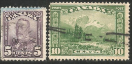 970 Canada 1928 King George V Mount Hurd (83) - Sonstige & Ohne Zuordnung