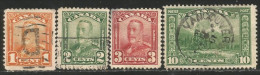 970 Canada 1928 King George V Scroll 1c To 10c (85) - Sonstige & Ohne Zuordnung