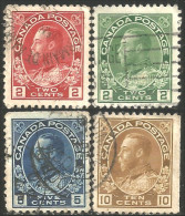 970 Canada 1911 King George V Admiral 2c To 10c (56) - Andere & Zonder Classificatie