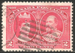 970 Canada 1908 King Edward VII Queen Alexandra (77) - Andere & Zonder Classificatie