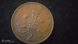 İNGİLTERE--     2 PENCE        VF - 2 Pence & 2 New Pence