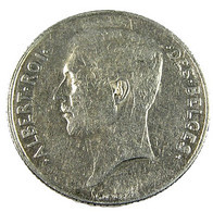 1 Franc  - Belgique - 1914 - TTB -  Argent - - 1 Frank