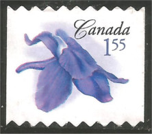 Canada Larkspur Rittersporn Delphinium Pied-d'alouette Mint No Gum (15-003a) - Used Stamps