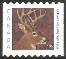 Canada Cerf Chevreuil Hirsch Deer Ciervo Cervo Veado Herten Mint No Gum (10-006) - Usati