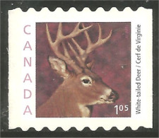 Canada Cerf Chevreuil Hirsch Deer Ciervo Cervo Veado Herten Mint No Gum (10-007a) - Usati