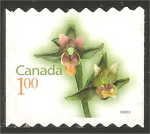 Canada Hellebore Helleborine Mint No Gum (10-001) - Used Stamps