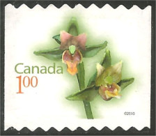 Canada Hellebore Helleborine Mint No Gum (10-002) - Used Stamps