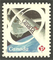 Canada Drapeau Flag Canadarm Bras Canadien Espace Space Station Spatiale Mint No Gum (441) - Amérique Du Nord