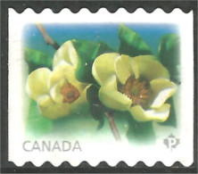 Canada Fleur Flower Rose Coil Roulette Mint No Gum (425) - Used Stamps