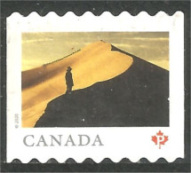 Canada Escalade Mountain Climbing Randonnée Montagne Coil Roulette Mint No Gum (419) - Used Stamps