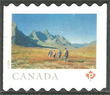 Canada Escalade Mountain Climbing Randonnée Montagne Coil Roulette Mint No Gum (414) - Usati