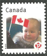 Canada Drapeau Flag Enfant Inuit Child Esquimo Eskimo Mint No Gum (399) - Indiens D'Amérique