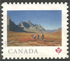 Canada Escalade Mountain Climbing Randonnée Montagne Mint No Gum (381) - Usati
