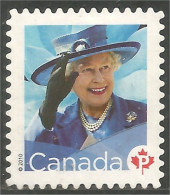 Canada Reine Queen Elizabeth Mint No Gum (373a) - Used Stamps