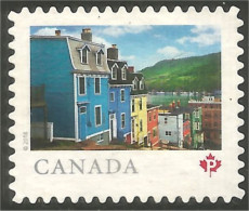 Canada St. John's St-Jean Mint No Gum (385) - Usati