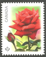 Canada Red Rose Rouge Mint No Gum (360a) - Used Stamps