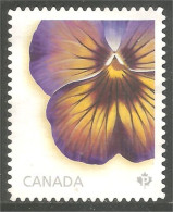 Canada Pensée Pansy Violet Violette Mint No Gum (359c) - Usati