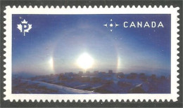 Canada Coucher Soleil Sunset Mint No Gum (351) - Usati