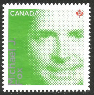 Canada Michael J. Fox Mint No Gum (268) - Usados