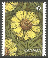 Canada Fleur Flower Mint No Gum (177) - Usados