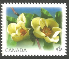 Canada Fleur Flower Rose Mint No Gum (159) - Gebraucht