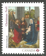 Canada Christmas Noel Weihnachten Natale Tableau Painting Mint No Gum (131) - Gebraucht