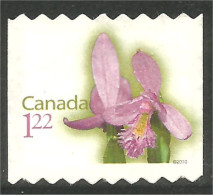 Canada Orchid Orchidée Mint No Gum (114) - Gebraucht