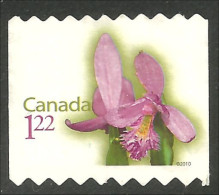 Canada Orchid Orchidée Mint No Gum (115) - Gebraucht