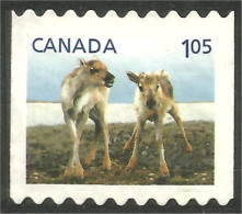 Canada Renne Reindeer Caribou Mint No Gum (93) - Usati