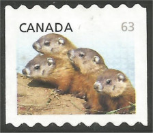 Canada Chiens Prairie Dogs Mint No Gum (72) - Gebraucht