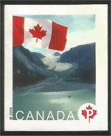 Canada Glacier Paysage Landscape Mint No Gum (66) - Gebruikt