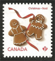 Canada Christmas Noel Ginger Bread Pain Epice Weihnachten Mint No Gum (68) - Usati