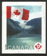 Canada Glacier Paysage Landscape Mint No Gum (65) - Gebraucht