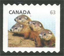 Canada Chiens Prairie Dogs Mint No Gum (71) - Gebruikt