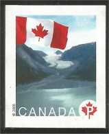 Canada Glacier Paysage Landscape Mint No Gum (61) - Gebruikt