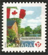 Canada Moulin Eau Watermill Mint No Gum (52) - Gebruikt